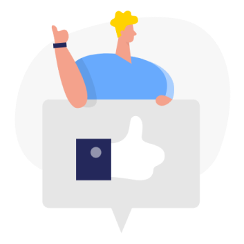 social media poster